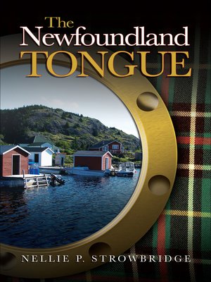 cover image of The Newfoundland Tongue